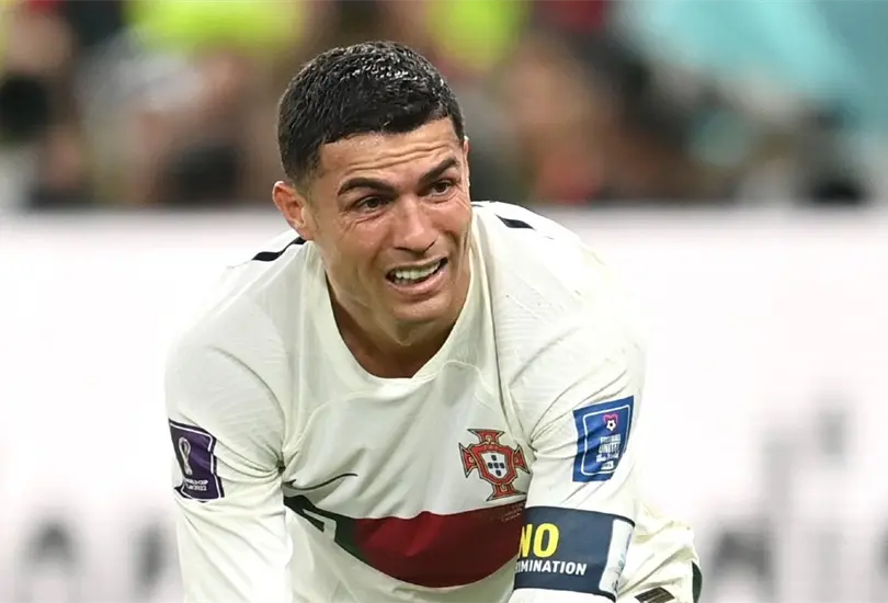 Cristiano Ronaldo anunci&oacute; su retiro de la Selecci&oacute;n de Portugal