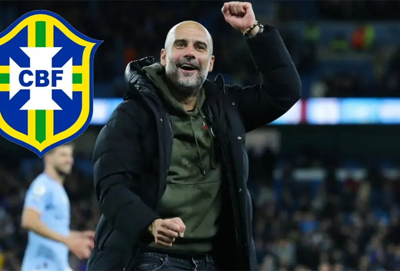 Pep Guardiola podr&iacute;a tomar el banquillo de Brasil para 2023, sin embargo, tendr&iacute;an que pagar una millonada.