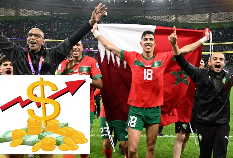 Un aficionado se volvi&oacute; millonario despu&eacute;s de que apost&oacute; que Marruecos llegaba hasta los cuartos de final de Qatar 2022.