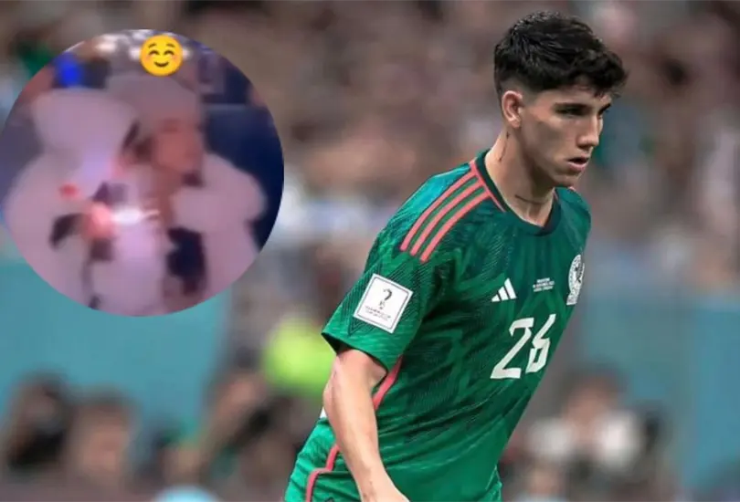 Kevin Álvarez fue visto en el concierto de Bad Bunny con la que sería su nueva enamorada. Kevin Álvarez fue visto en el concierto de Bad Bunny con la que sería su nueva enamorada.