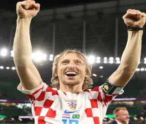 Luka Modric, un histórico de Croacia que busca frenar a los potencias del futbol Mundial