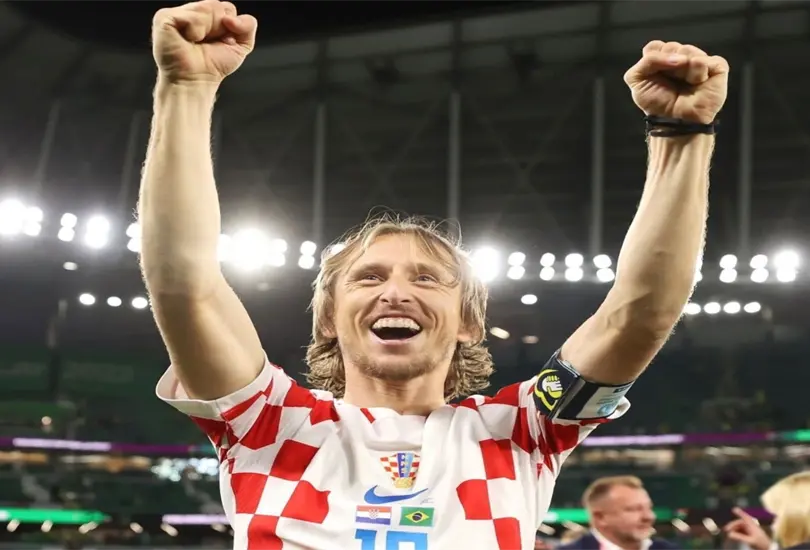 Luka logr&oacute; clasificar a su Selecci&oacute;n a semifinales del Mundial luego de imponerse ante Brasil en penales.