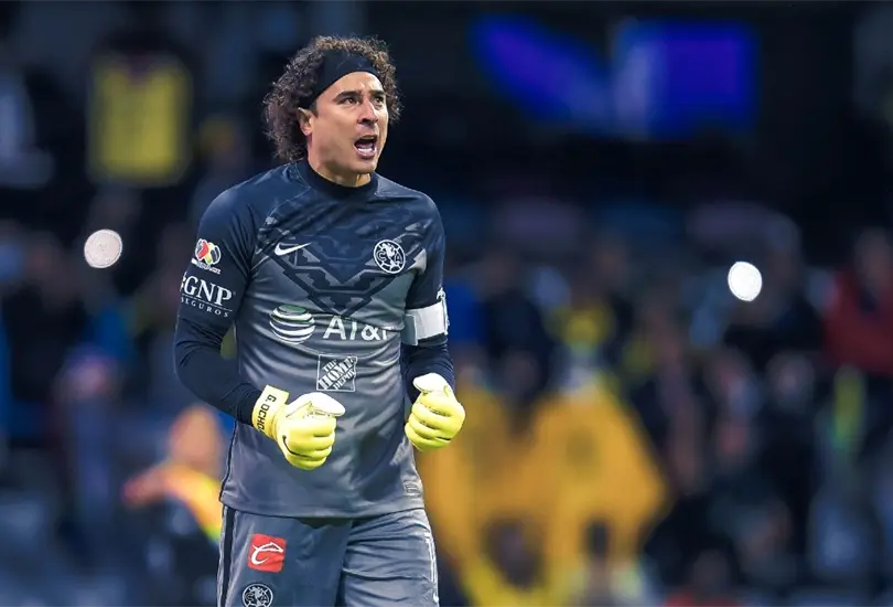 Guillermo Ochoa no tiene equipo después que se terminara su contrato con el América Guillermo Ochoa no tiene equipo después que se terminara su contrato con el América