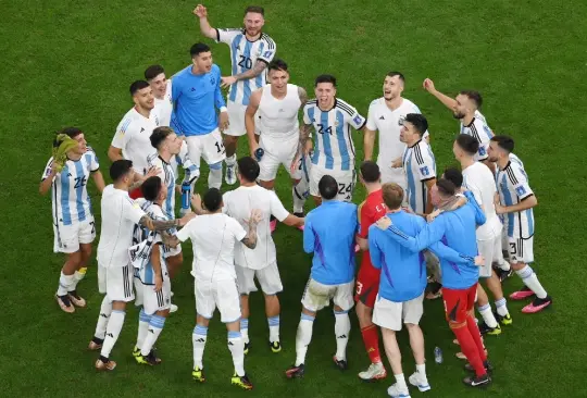 Lionel Scaloni salió a defender a los jugadores de Argentina por las críticas que recibieron Lionel Scaloni salió a defender a los jugadores de Argentina por las críticas que recibieron