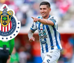 ¿Víctor Pocho Guzmán a Chivas? Lo que se sabe del posible bombazo rojiblanco  para el 2023