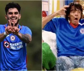 ¡Vaya novatada! Sobrino de Eugenio Derbez ´estrenará´ look en la Copa Sky con Cruz Azul