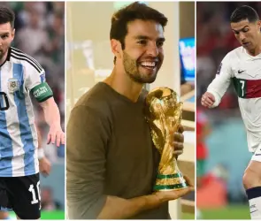 ¿Cristiano Ronaldo o Messi? Kaká da épica respuesta cuando le piden a su favorito