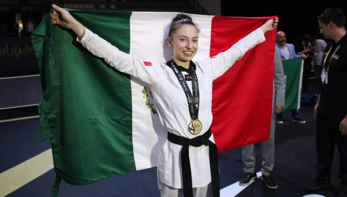 El Taekwondo ha sido uno de los deportes que m&aacute;s alegr&iacute;as le han dado al pa&iacute;s a lo largo de la historia, lo que se demostr&oacute; en el Campeonato del Mundo 2023 realizado en Guadalajara donde Daniela Souza y Leslie Soltero ganaron medallas de oro, adem&aacute;s de que la primera tambi&eacute;n se llev&oacute; el premio a la patada del a&ntilde;o.