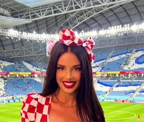 Qatar 2022: Ivana Knoll, la novia del Mundial que desaf&iacute;a a los qatar&iacute;es