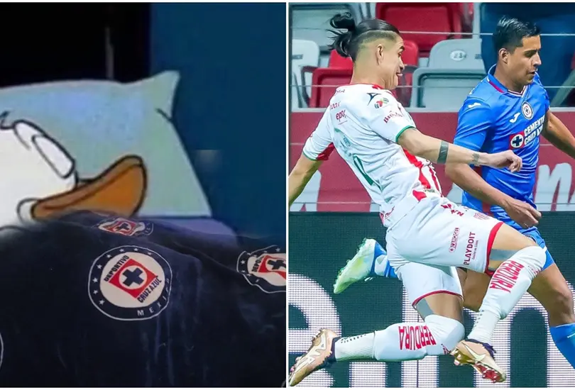 Los usuarios se manifestaron con memes después del debut de Cruz Azul ante Necaxa en la Copa Sky. Los usuarios se manifestaron con memes después del debut de Cruz Azul ante Necaxa en la Copa Sky.