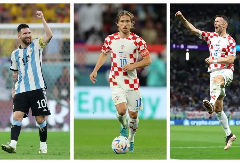 Lionel Messi, Luka Modric e Iv&aacute;n Perisic se enfrentaron en 2018 y lo har&aacute;n ahora en las semifinales de Qatar 2022.