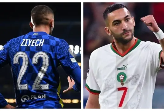 Hakim Ziyech busca ser la clave para que Marruecos se convierte en Campeón del Mundo en Qatar 2022.