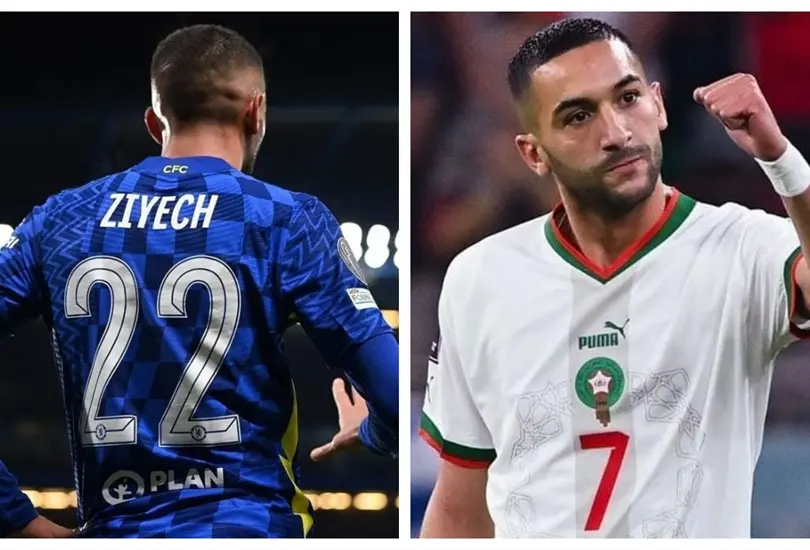 Hakim Ziyech busca ser la clave para que Marruecos se convierte en Campe&oacute;n del Mundo en Qatar 2022.
