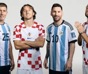 Qatar 2022: Argentina y Croacia dan a conocer sus alineaciones para la semifinal