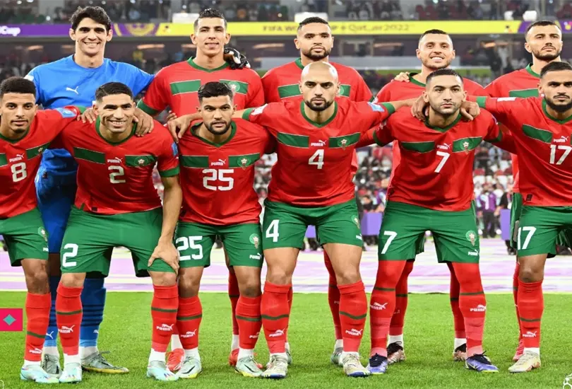 Marruecos juega con muchos jugadores no nacidos en el pa&iacute;s marroqu&iacute;.