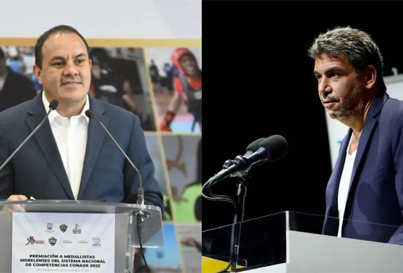 El gobernador de Morelos cont&oacute; c&oacute;mo era su relaci&oacute;n con Arturo El&iacute;as Ayub antes de ser grandes amigos.