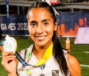 ¿Quién es Diana Flores, la mexicana que estará en el Pro Bowl de la NFL 2023?