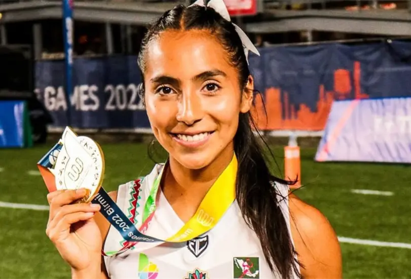 Diana Flores fue elegida para estar en el Pro Bowl 2023 como coordinadora ofensiva de la Conferencia Americana.