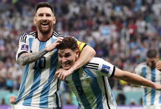 Lionel Messi y Julián Álvarez fueron las figuras de Argentina para darle a Argentina el pase a la final ante Croacia.