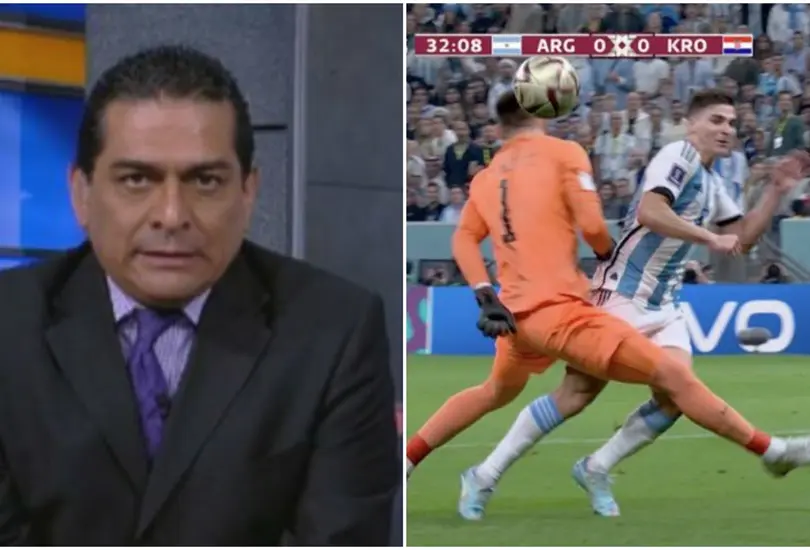 Felipe Ramos Rizo asegur&oacute; que la jugada del penal fue mal marcada. 