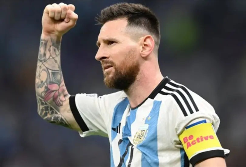 Lionel Messi destac&oacute; el trabajo de sus compa&ntilde;eros en el duelo que sostuvieron contra los croatas.