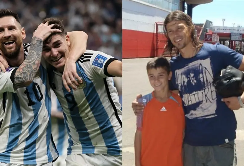 Juli&aacute;n &Aacute;lvarez se encuentra viviendo en carne propia su sue&ntilde;o de toda la vida.