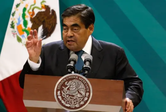 El gobernador de Puebla, Miguel Ángel Barbosa, falleció el martes 13 de diciembre. El gobernador de Puebla, Miguel Ángel Barbosa, falleció el martes 13 de diciembre.