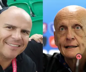 Paco Chacón acusa a FIFA y a Pierluigi Collina de discriminación: "siempre protege a los europeos"
