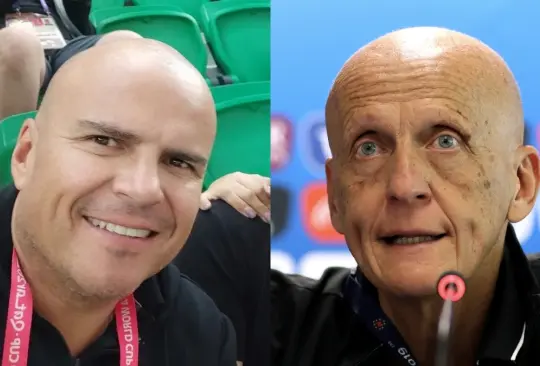 Paco Chacón se fue contra Pierluigi Collina, encargado del arbitraje en la FIFA.