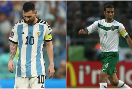 Lionel Messi rompió un récord de Rafael Márquez en el duelo de Argentina vs Croacia.