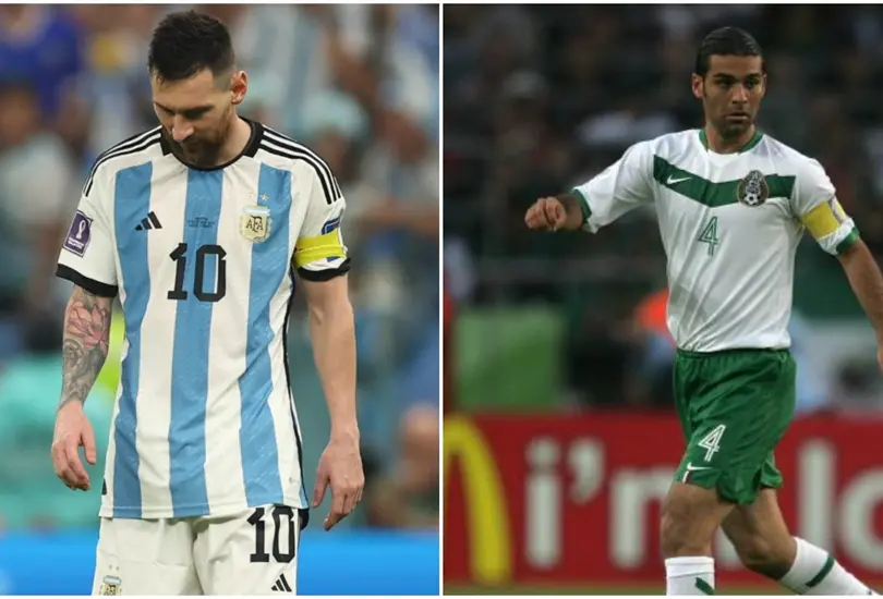 Lionel Messi rompi&oacute; un r&eacute;cord de Rafael M&aacute;rquez en el duelo de Argentina vs Croacia.