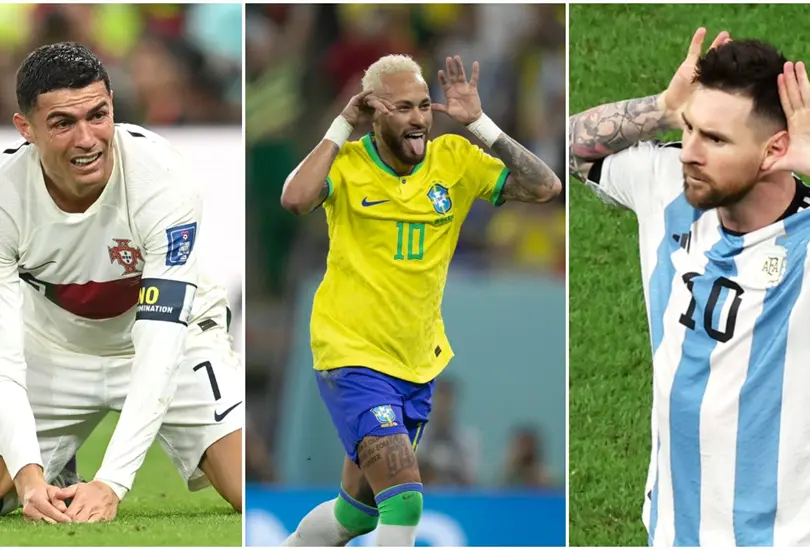 Estrellas rompieron r&eacute;cords goleadores en su estancia en Qatar 2022 donde Cristiano Ronaldo qued&oacute; a deber.