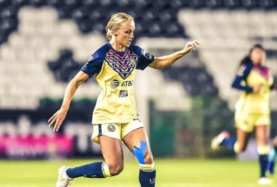 Sarah Luebbert regresa al América Femenil luego de seis meses de estar separados. Sarah Luebbert regresa al América Femenil luego de seis meses de estar separados.