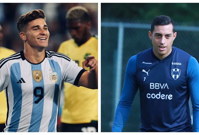 Juli&aacute;n &Aacute;lvarez admira a Rayados gracias a un argentino que jug&oacute; en el club. 