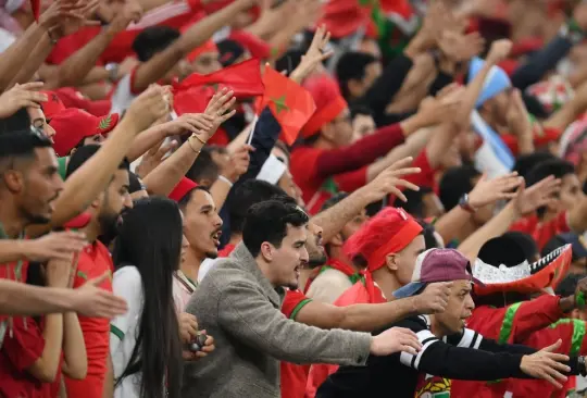 Los aficionados de Marruecos han estado muy unidos a su selección en Qatar 2022.