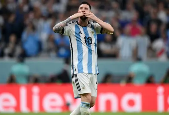 Lionel Messi podría ganar el domingo el único título que le hace falta en su carrera, el Mundial.