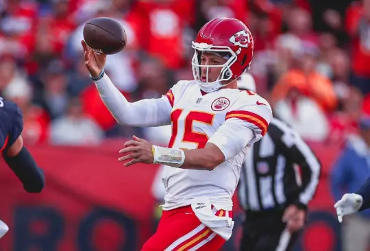 Los Kansas City Chiefs es uno de los equipos de la NFL que buscan clasificar a los playoffs