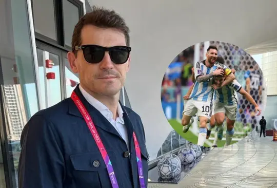 Iker Casillas encendió la polémica sobre el penal de Argentina ante Croacia.