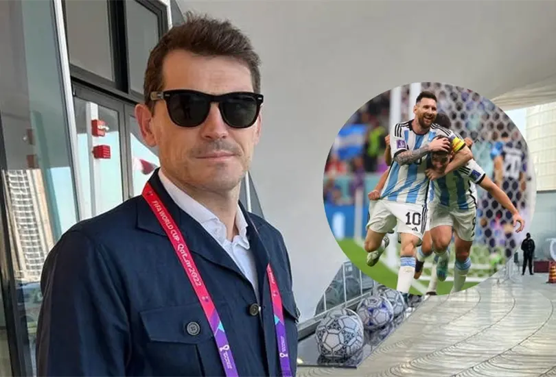 Iker Casillas encendi&oacute; la pol&eacute;mica sobre el penal de Argentina ante Croacia.