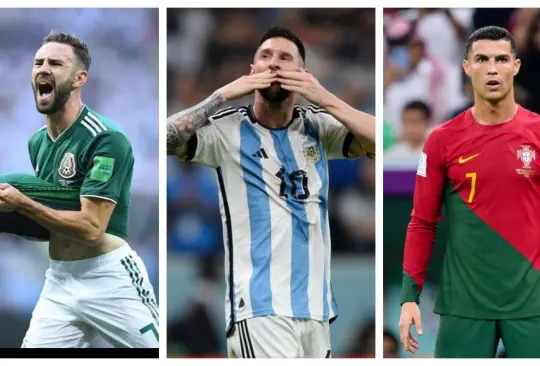 Layún señaló que México no tiene jugadores que marquen diferencias como Messi o Cristiano Ronaldo.