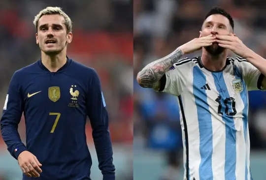 Francia y Argentina serán las selecciones que se enfrentarán en la final de Qatar 2022