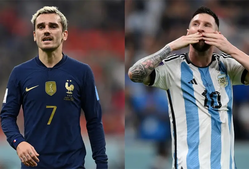 Francia y Argentina ser&aacute;n las selecciones que se enfrentar&aacute;n en la final de Qatar 2022