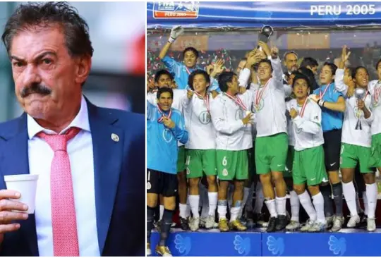 Ricardo La Volpe aseguró que los campeonatos del mundo Sub-17 no sirven de nada debido a que no trascienden carreras. 