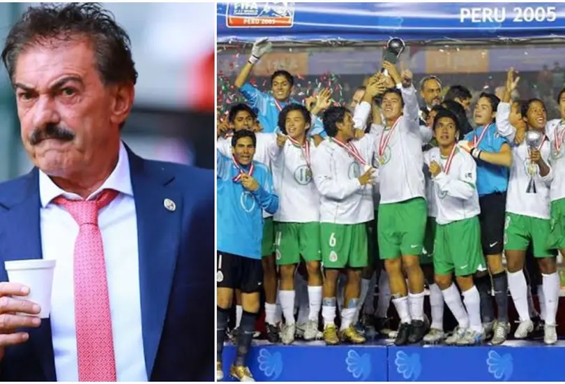 Ricardo La Volpe asegur&oacute; que los campeonatos del mundo Sub-17 no sirven de nada debido a que no trascienden carreras. 