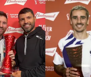 Los MVP de las Semifinales de Qatar 2022; Messi nuevamente hace historia