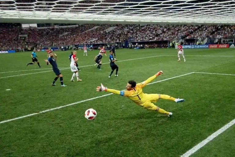 Francia y Croacia se enfrentaron en la final de Rusia 2018 - Twitter @FIFAWorldCup