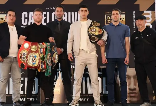 Dmitry Bivol aceptó que quiere enfrentar otra vez al Canelo Álvarez