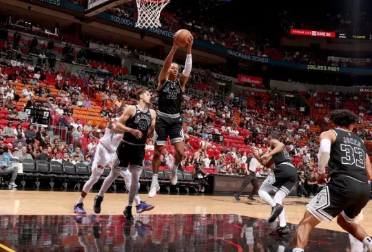 Los Spurs y el Heat se enfrentarán en el partido de la NBA en México 2022