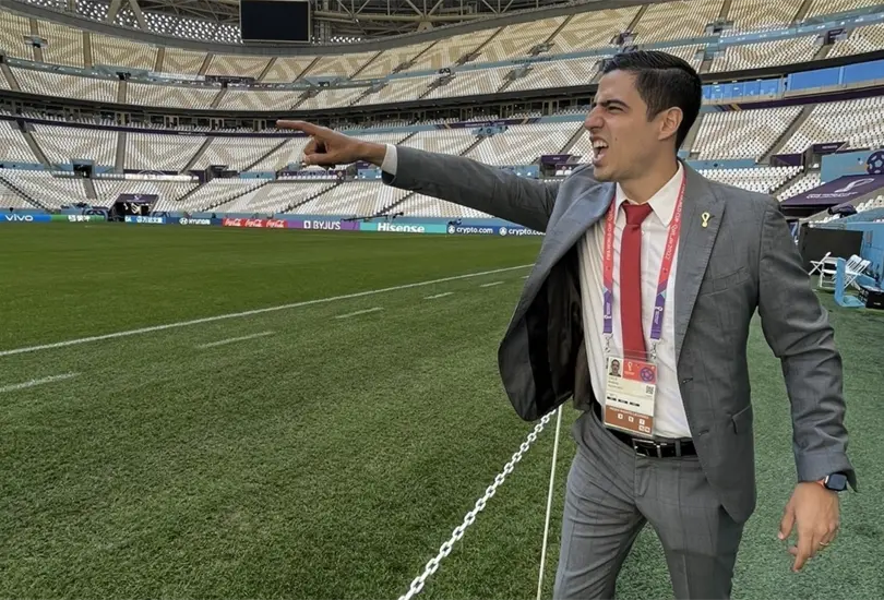 Andr&eacute;s Vaca neg&oacute; la clase de se&ntilde;alamientos que ha recibido a trav&eacute;s de redes sociales.