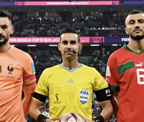 Marruecos acusa a César Ramos ante la FIFA, aseguran que favoreció a Francia